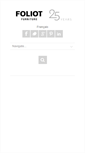 Mobile Screenshot of foliot.com